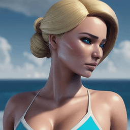 Sexy Game Character AI avatar/profile picture for women